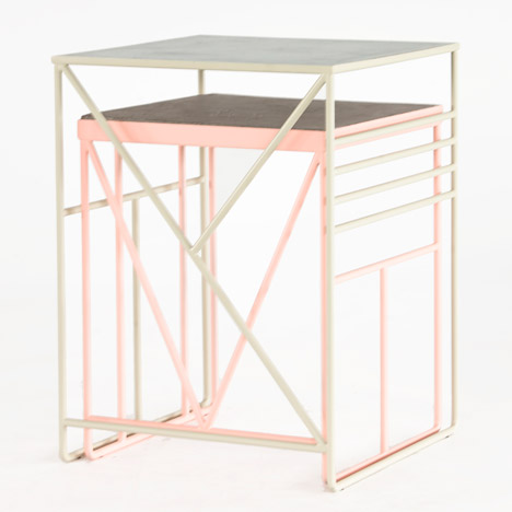 Berg tables by Thorunn Hannesdottir for Faerid