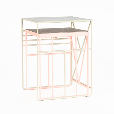 Berg tables by Thorunn Hannesdottir for Faerid