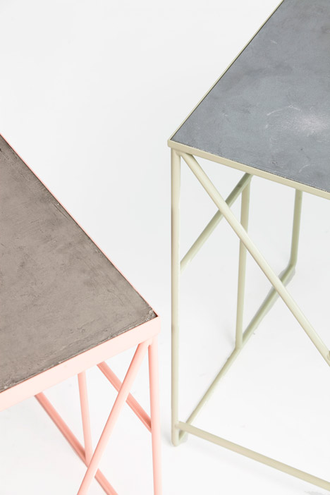 Berg tables by Thorunn Hannesdottir for Faerid