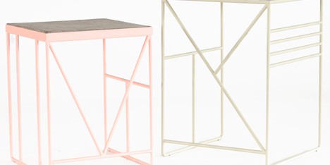 Berg tables by Thorunn Hannesdottir for Faerid