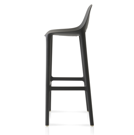 Broom barstool and counter stool by Philippe Starck for Emeco