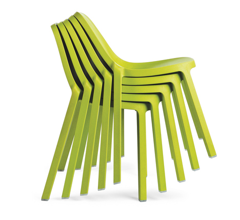 Broom barstool and counter stool by Philippe Starck for Emeco