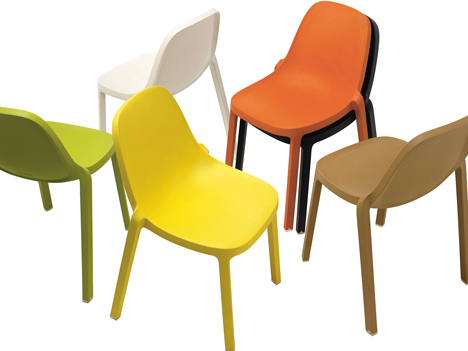 Broom barstool and counter stool by Philippe Starck for Emeco