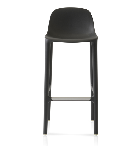 Broom barstool and counter stool by Philippe Starck for Emeco