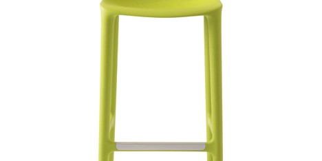 Broom barstool and counter stool by Philippe Starck for Emeco
