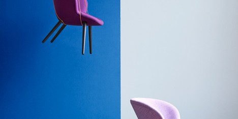 Busk and Hertzog adds wooden legs to Capri chairs for Halle