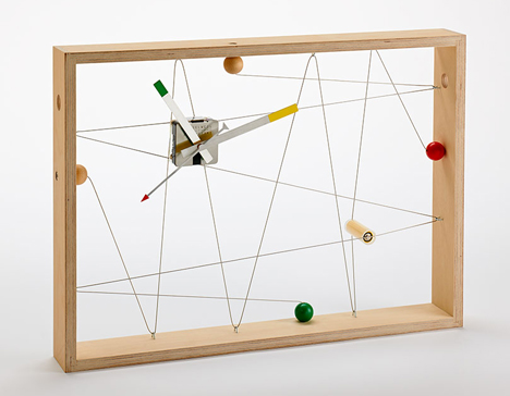 Deconstructed clocks by Daniel Weil