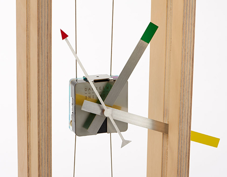 Deconstructed clocks by Daniel Weil