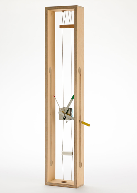 Deconstructed clocks by Daniel Weil