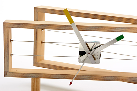 Deconstructed clocks by Daniel Weil