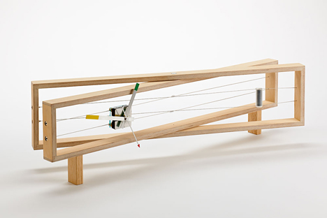 Deconstructed clocks by Daniel Weil