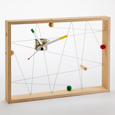 Deconstructed clocks by Daniel Weil