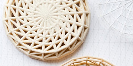 Laura Lynn Jansen and Thomas Vailly “grow” stone tableware
