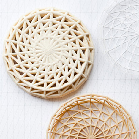 Laura Lynn Jansen and Thomas Vailly “grow” stone tableware