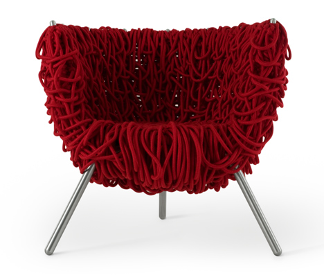Campana brothers Vermelha chair