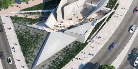 Libeskind trumps Adjaye in Canada's National Holocaust Monument contest