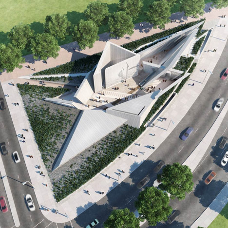 Libeskind trumps Adjaye in Canada's National Holocaust Monument contest