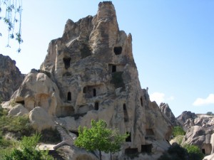 Cappadocia caves, Turkey