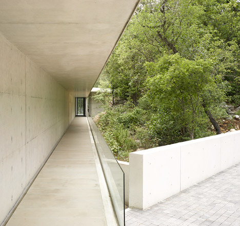 Casa Monterrey house in Mexico by Tadao Ando