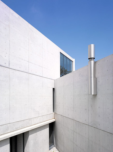 Casa Monterrey house in Mexico by Tadao Ando