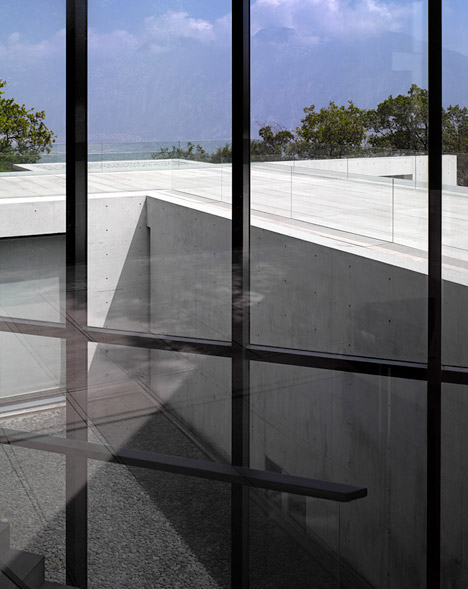 Casa Monterrey house in Mexico by Tadao Ando