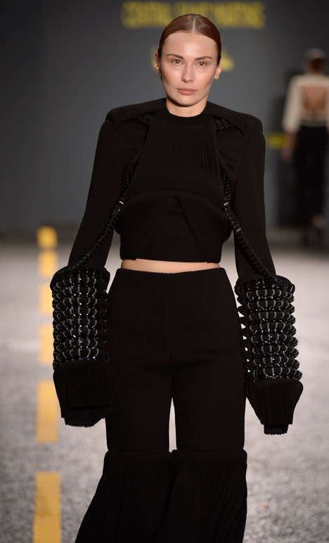 Sang Yoon Central Saint Martins collection