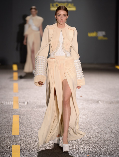 Sang Yoon Central Saint Martins collection