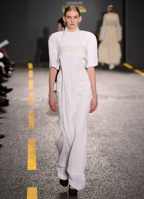 Sang Yoon Central Saint Martins collection
