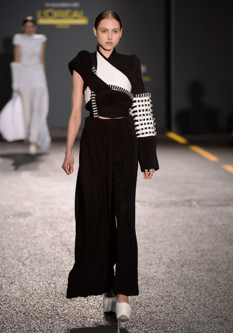 Sang Yoon Central Saint Martins collection