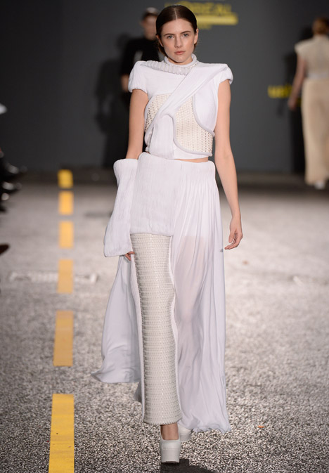 Sang Yoon Central Saint Martins collection