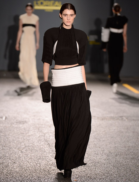Sang Yoon Central Saint Martins collection