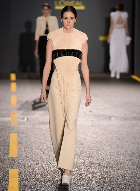 Sang Yoon Central Saint Martins collection