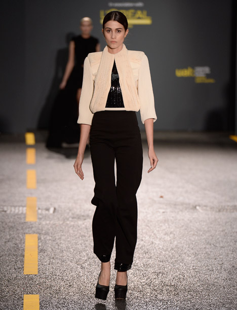 Sang Yoon Central Saint Martins collection