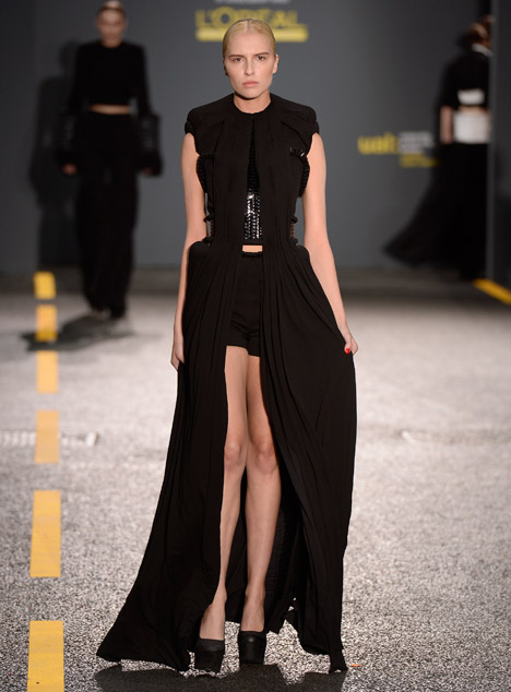 Sang Yoon Central Saint Martins collection