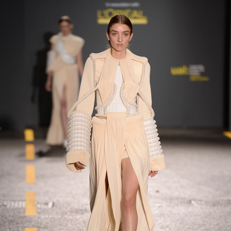 Sang Yoon Central Saint Martins collection