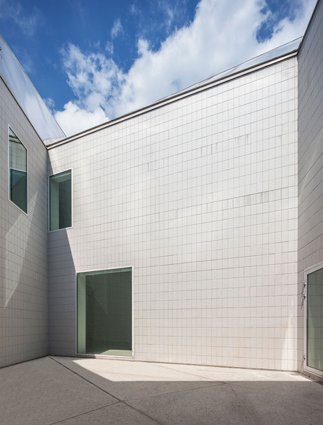 Chang Ucchin Museum by Chae Pereira Architects