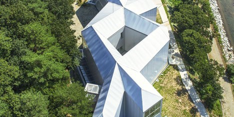 Knot-shaped museum by Chae Pereira Architects honours Korean artist Chang Ucchin