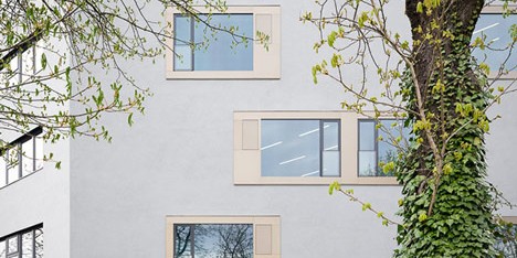KSG adds textured walls to university chemistry lab in Aachen