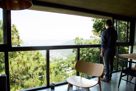 Chipinque apartment renovation by Jakob Gomez studio