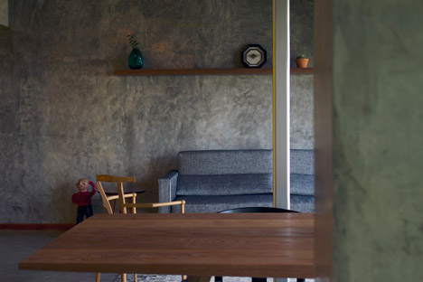 Chipinque apartment renovation by Jakob Gomez studio