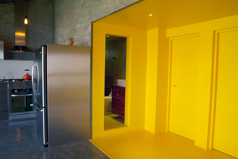 Chipinque apartment renovation by Jakob Gomez studio