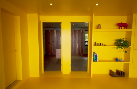 Chipinque apartment renovation by Jakob Gomez studio