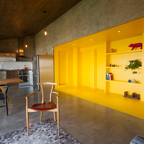 Chipinque apartment renovation by Jakob Gomez studio