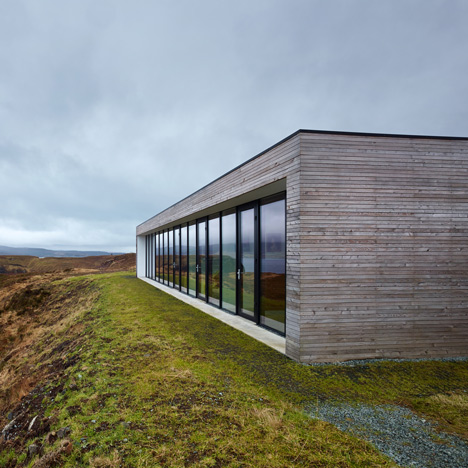 Cliff House by Dualchas in Scotland