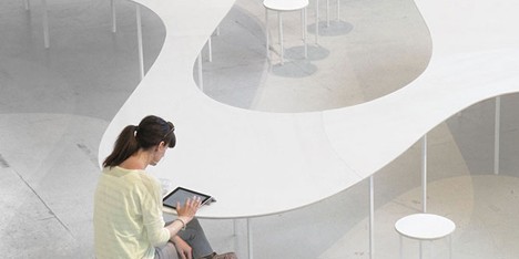 Cloud Table by Studio Maks