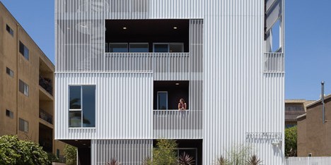 Cloverdale749 apartments by LOHA