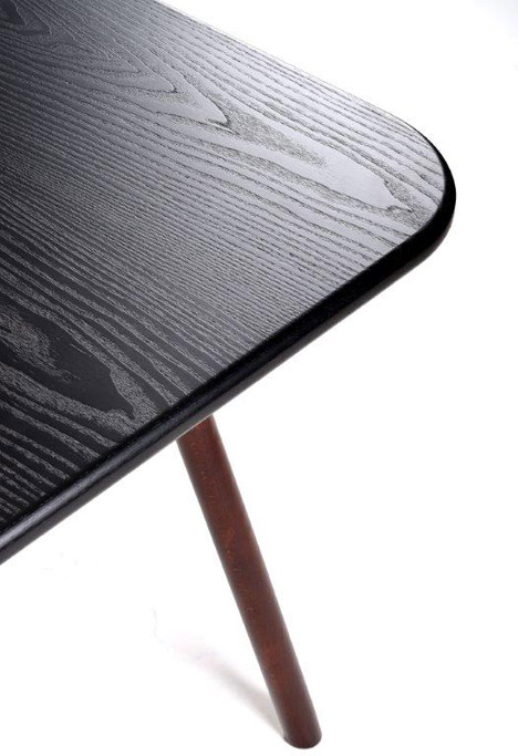 Coat Rack Bench and Arch Tables for Gebrüder Thonet Vienna