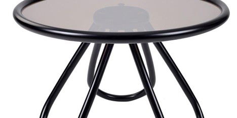 Coat Rack Bench and Arch Tables for Gebruder Thonet Vienna