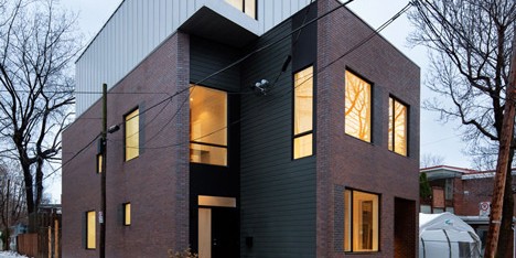 Coleraine houses in Canada by naturehumaine