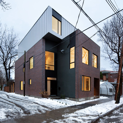 Coleraine houses in Canada by naturehumaine